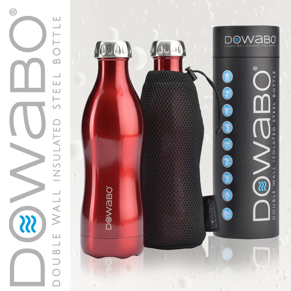 Dowabo - Doppelwandige Isolierflasche - Grasshopper 750 Ml 3 Dowabo - Doppelwandige Isolierflasche - Grasshopper 750 Ml – Bild 3