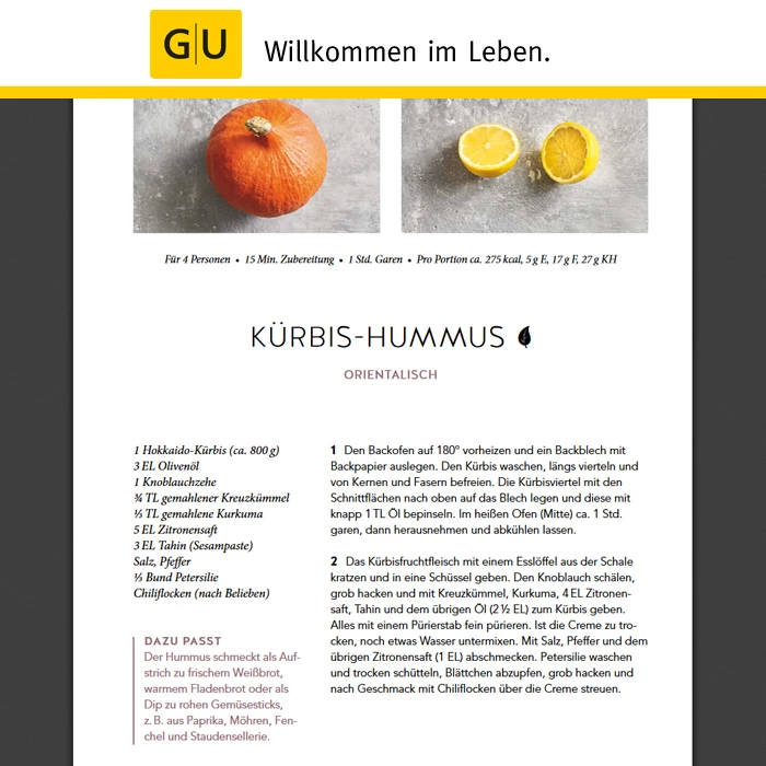 GU Kürbis 3 GU Kürbis – Bild 3