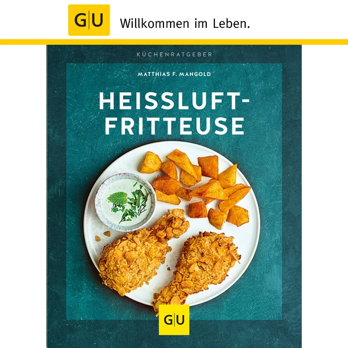 GU Heißluft-Fritteuse 2 GU Heißluft-Fritteuse – Bild 2