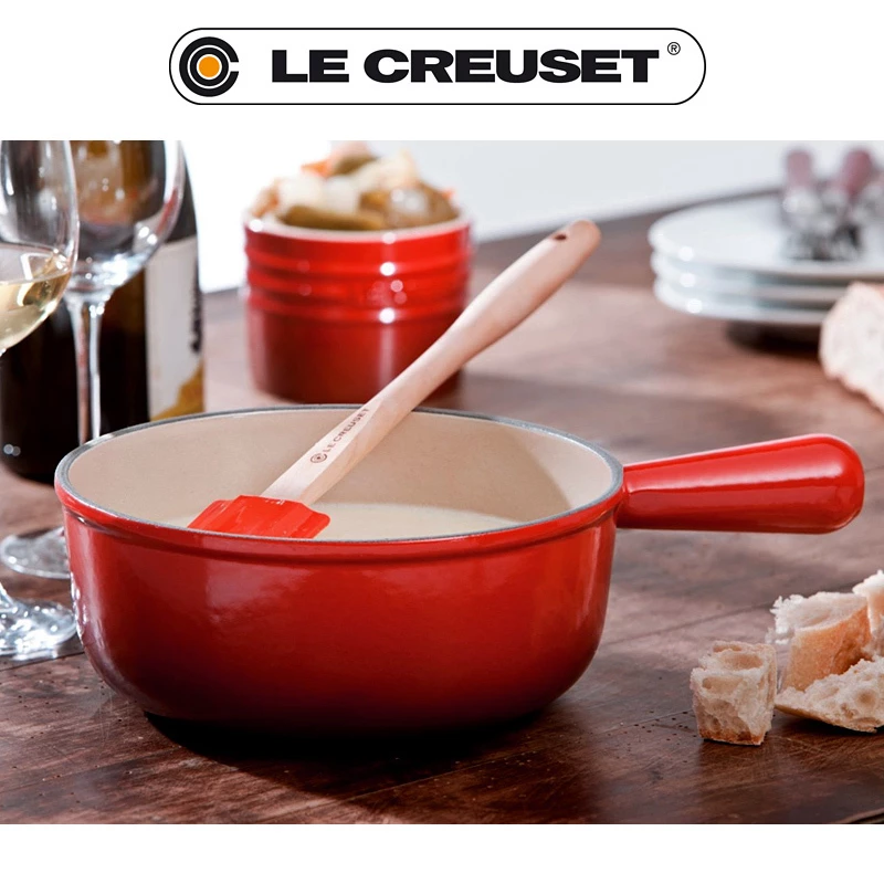 Le Creuset - Caquelon 18 Cm 2 Le Creuset - Caquelon 18 Cm – Bild 2