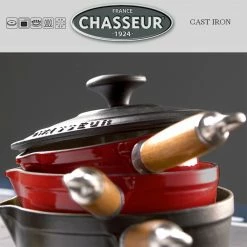 Chasseur - Stielkasserolle Holzgriff 8 Chasseur - Stielkasserolle Holzgriff -GU shop unnamed file 508