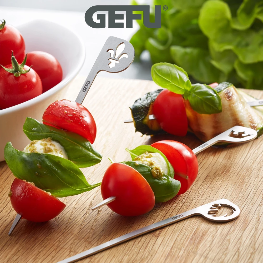 Gefu - Party-Spieße GALA, 6 Stück 3 Gefu - Party-Spieße GALA, 6 Stück – Bild 3