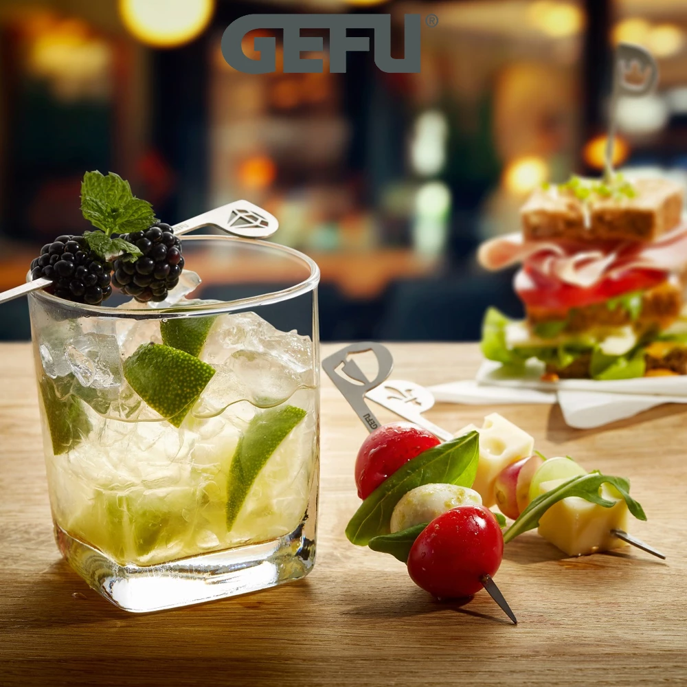 Gefu - Party-Spieße GALA, 6 Stück 4 Gefu - Party-Spieße GALA, 6 Stück – Bild 4