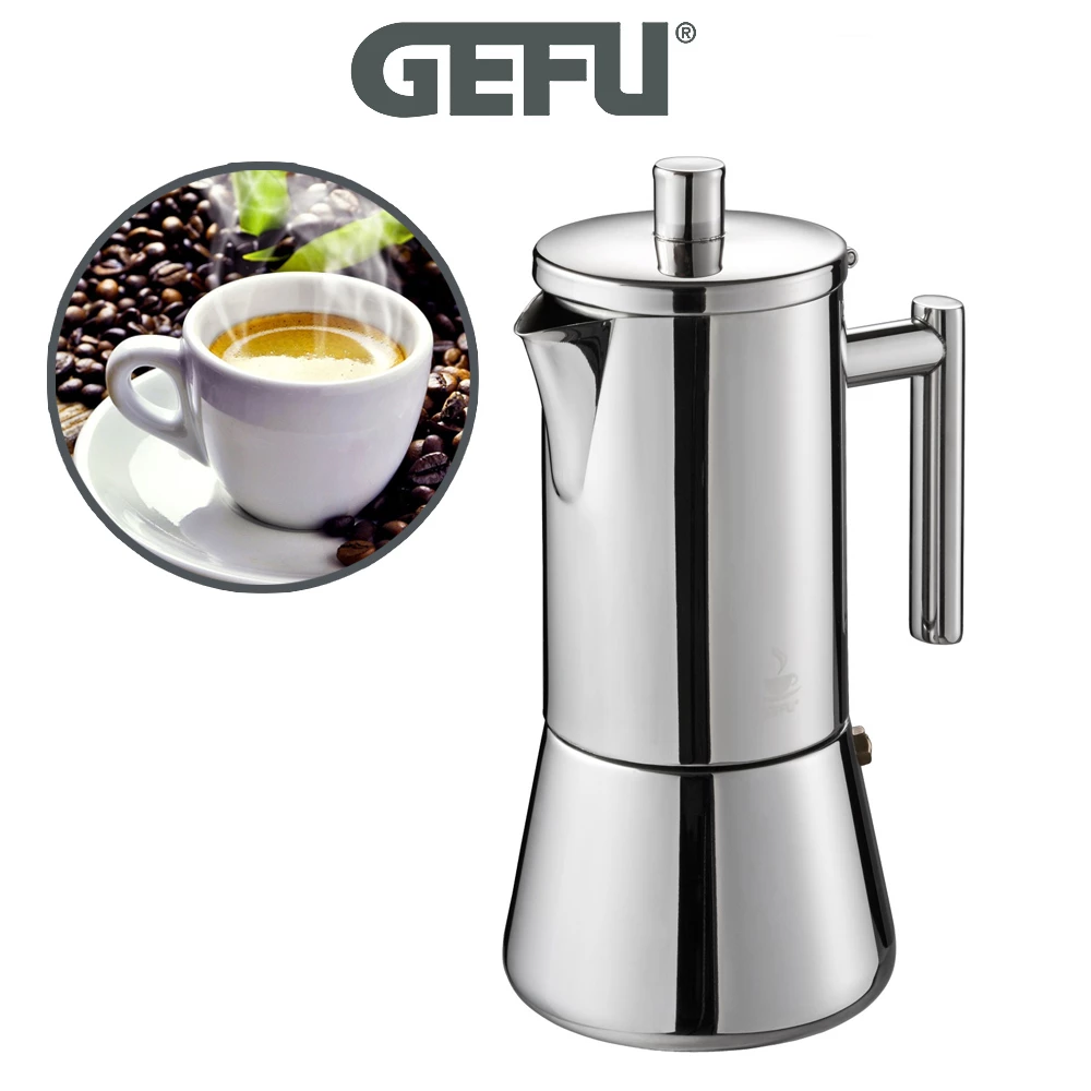 Gefu - Espressokocher NANDO, 4 Tassen 1 Gefu - Espressokocher NANDO, 4 Tassen