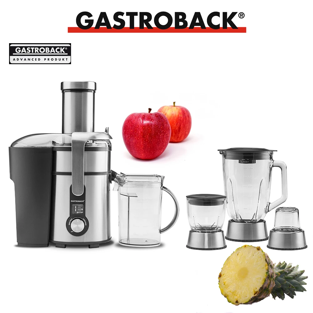 Gastroback - Design Multi Juicer Digital Plus 1 Gastroback - Design Multi Juicer Digital Plus