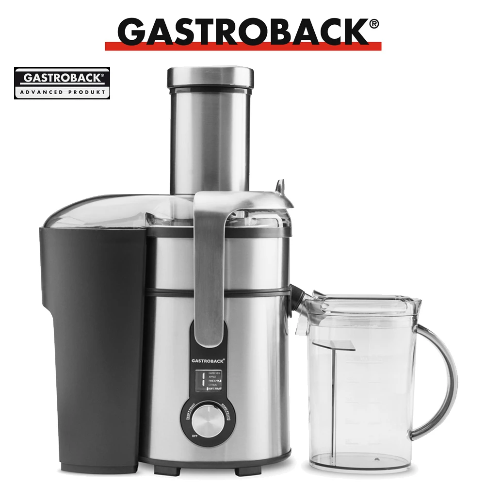 Gastroback - Design Multi Juicer Digital Plus 3 Gastroback - Design Multi Juicer Digital Plus – Bild 3