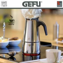 Gefu - Espressokocher EMILIO + 2 Espressogläser 7 Gefu - Espressokocher EMILIO + 2 Espressogläser -GU shop unnamed file 533