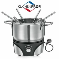 Küchenprofi - Fondue Set "Genf", Elektrisch