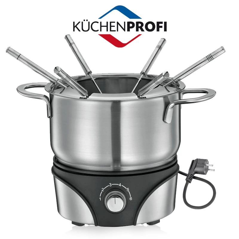 Küchenprofi - Fondue Set "Genf", Elektrisch 1 Küchenprofi - Fondue Set "Genf", Elektrisch
