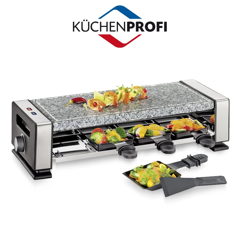Küchenprofi - Raclette "VISTA8" 1 Küchenprofi - Raclette "VISTA8"