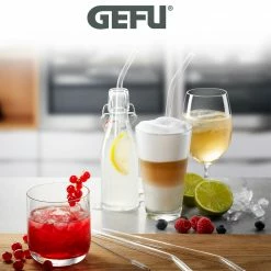 Gefu - Glastrinkhalm FUTURE Transparent