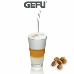 Gefu - Glastrinkhalm FUTURE Transparent 8 Gefu - Glastrinkhalm FUTURE Transparent -GU shop unnamed file 547