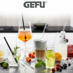Gefu - Glastrinkhalm FUTURE Transparent 11 Gefu - Glastrinkhalm FUTURE Transparent -GU shop unnamed file 550