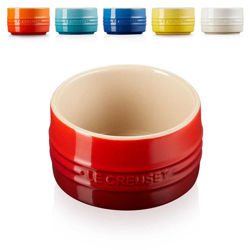 LeCreuset Le Creuset - Stapelbare Förmchen 1 LeCreuset Le Creuset - Stapelbare Förmchen