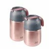 Lurch - Thermo-Pot Edelstahl Rosa-metallic