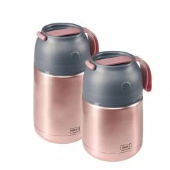 Lurch - Thermo-Pot Edelstahl Rosa-metallic