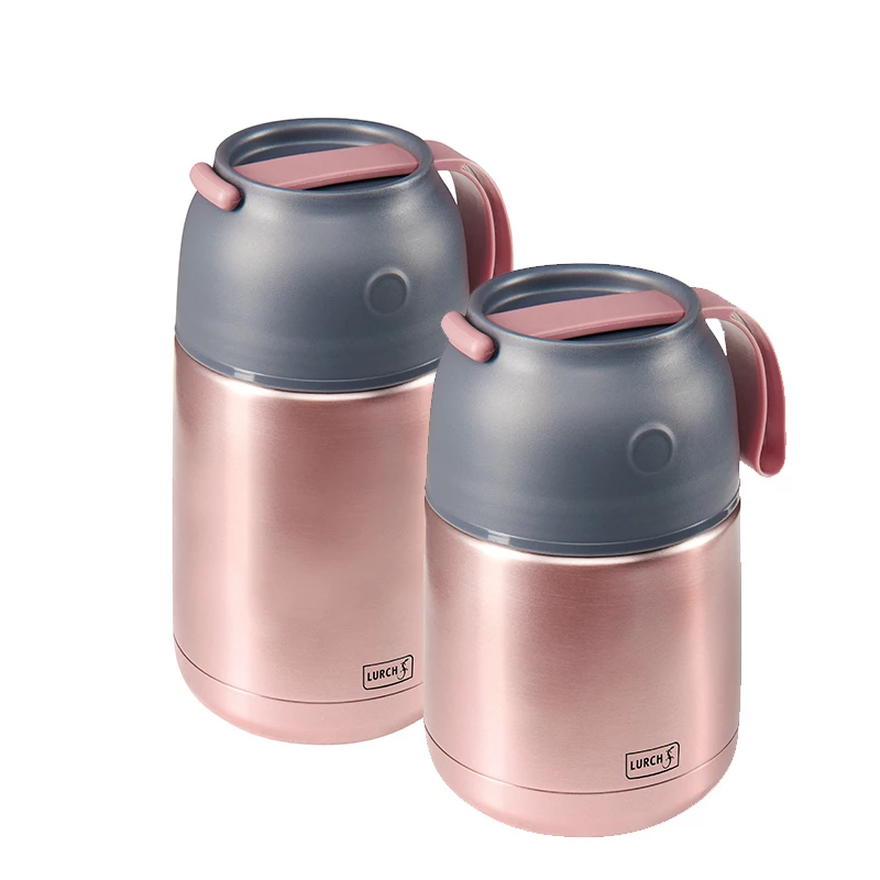 Lurch - Thermo-Pot Edelstahl Rosa-metallic 1 Lurch - Thermo-Pot Edelstahl Rosa-metallic
