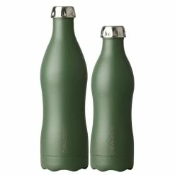 Dowabo - Doppelwandige Isolierflasche - Earth Collection Olive