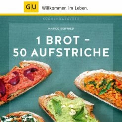 GU - 1 Brot - 50 Aufstriche