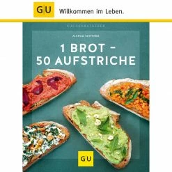 Alternative view of GU - 1 Brot - 50 Aufstriche