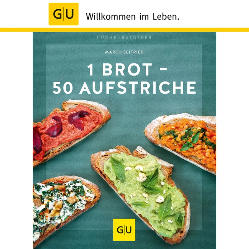 GU - 1 Brot - 50 Aufstriche 2 GU - 1 Brot - 50 Aufstriche – Bild 2