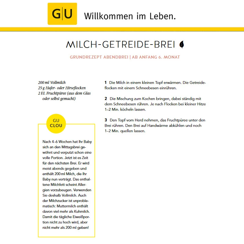 GU - Kochen Für Babys 3 GU - Kochen Für Babys – Bild 3