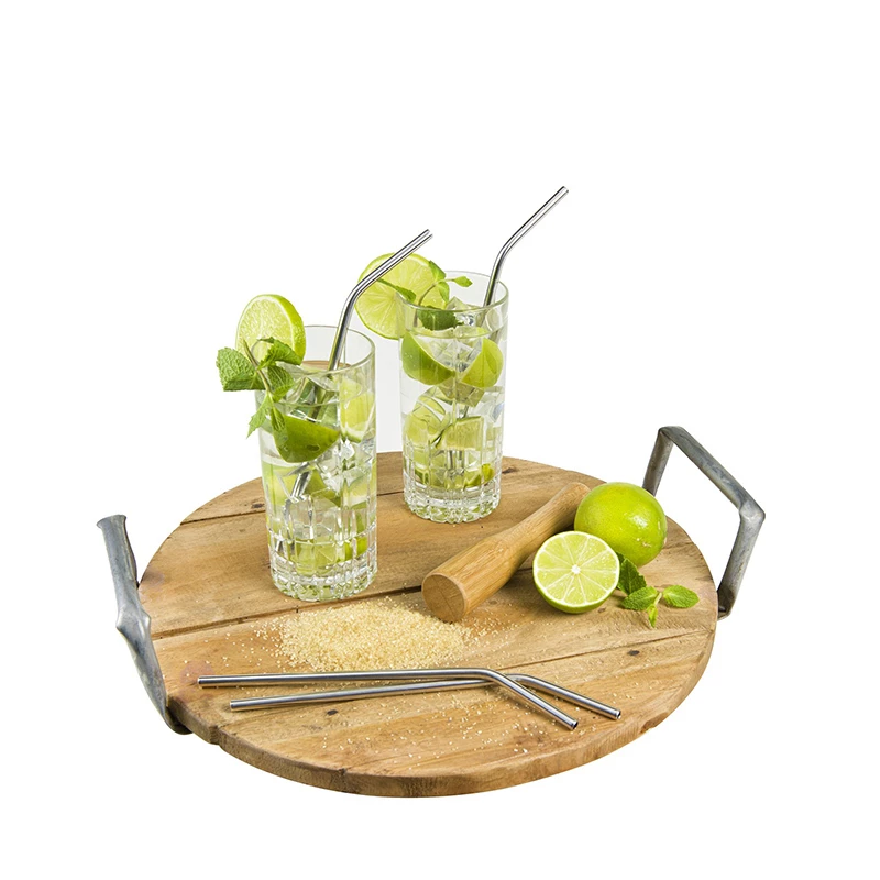 Lurch - Trinkhalme EDS 4er Set Mit Reinigungsbürste 2 Lurch - Trinkhalme EDS 4er Set Mit Reinigungsbürste – Bild 2