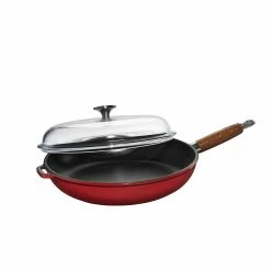 Chasseur - Bratpfanne Mit Holzgriff + Glasdeckel 6 Chasseur - Bratpfanne Mit Holzgriff + Glasdeckel -GU shop unnamed file 605