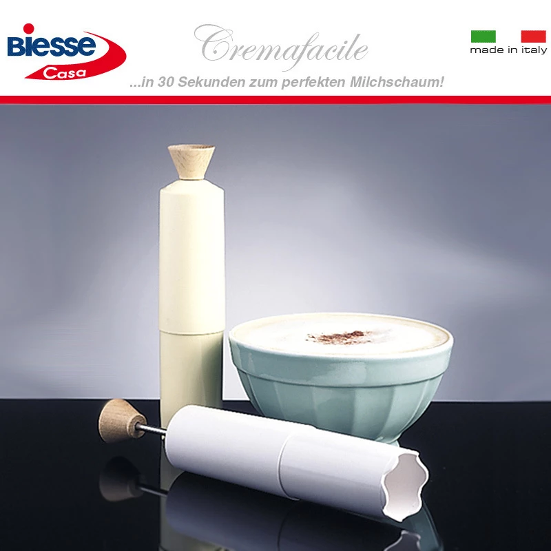 Biesse Casa - Cremafacile - Milchaufschäumer Grün 5 Biesse Casa - Cremafacile - Milchaufschäumer Grün – Bild 5