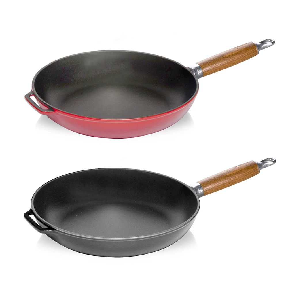 Chasseur - Bratpfanne Mit Holzgriff 1 Chasseur - Bratpfanne Mit Holzgriff