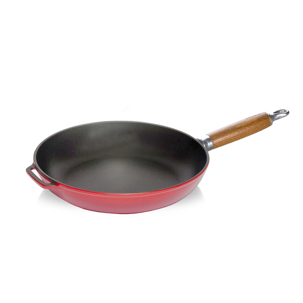 Chasseur - Bratpfanne Mit Holzgriff 3 Chasseur - Bratpfanne Mit Holzgriff – Bild 3