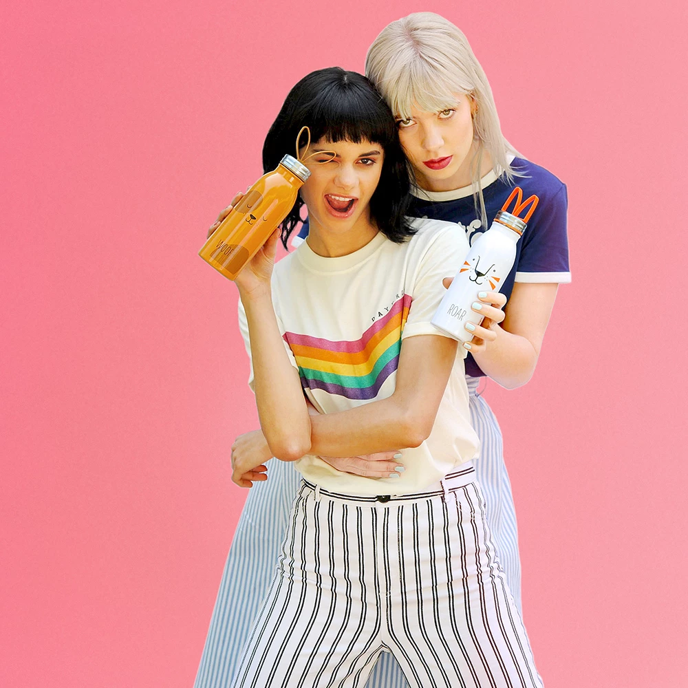 Aladdin - Edelstahltrinkflasche ZOO 2 Aladdin - Edelstahltrinkflasche ZOO – Bild 2