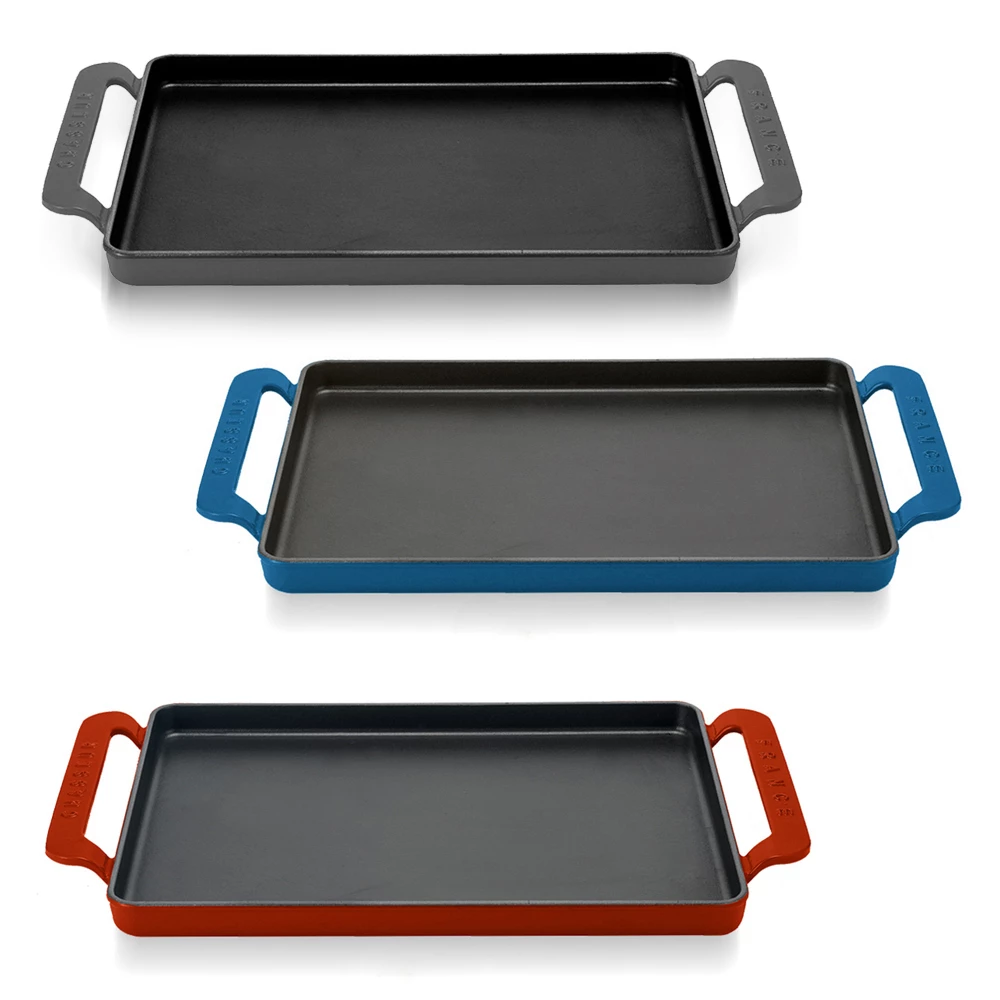 Chasseur - Rechteckiger Grill Glatt 1 Chasseur - Rechteckiger Grill Glatt