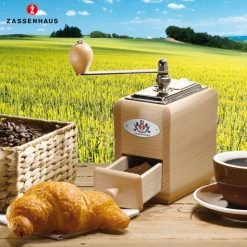 Zassenhaus - Kaffeemühle "Santiago" - Eiche Natur 6 Zassenhaus - Kaffeemühle "Santiago" - Eiche Natur -GU shop unnamed file 629