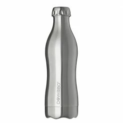 Alternative view of Dowabo - Doppelwandige Isolierflasche - Pure Steel Collection