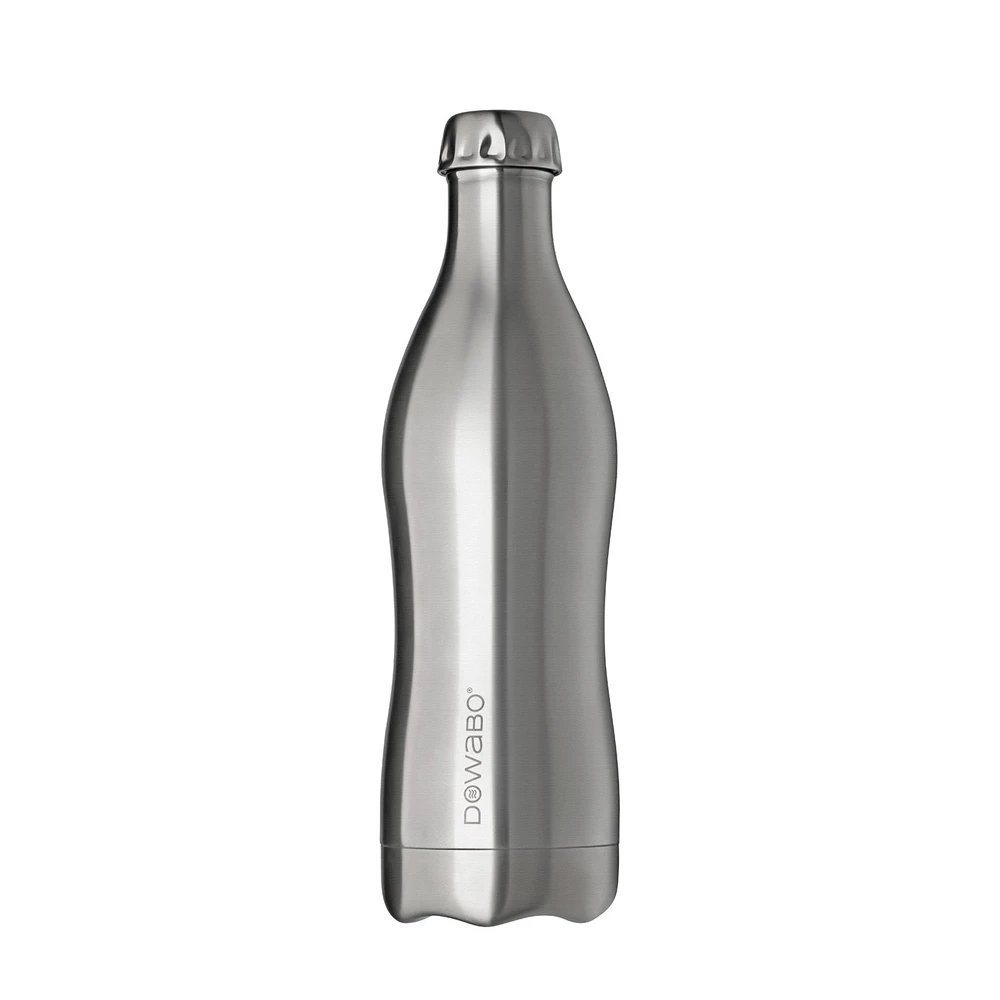 Dowabo - Doppelwandige Isolierflasche - Pure Steel Collection 3 Dowabo - Doppelwandige Isolierflasche - Pure Steel Collection – Bild 3
