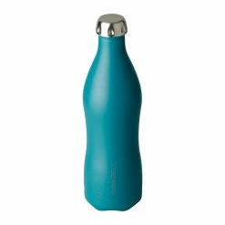 Alternative view of Dowabo - Doppelwandige Isolierflasche - Earth Collection Petrol