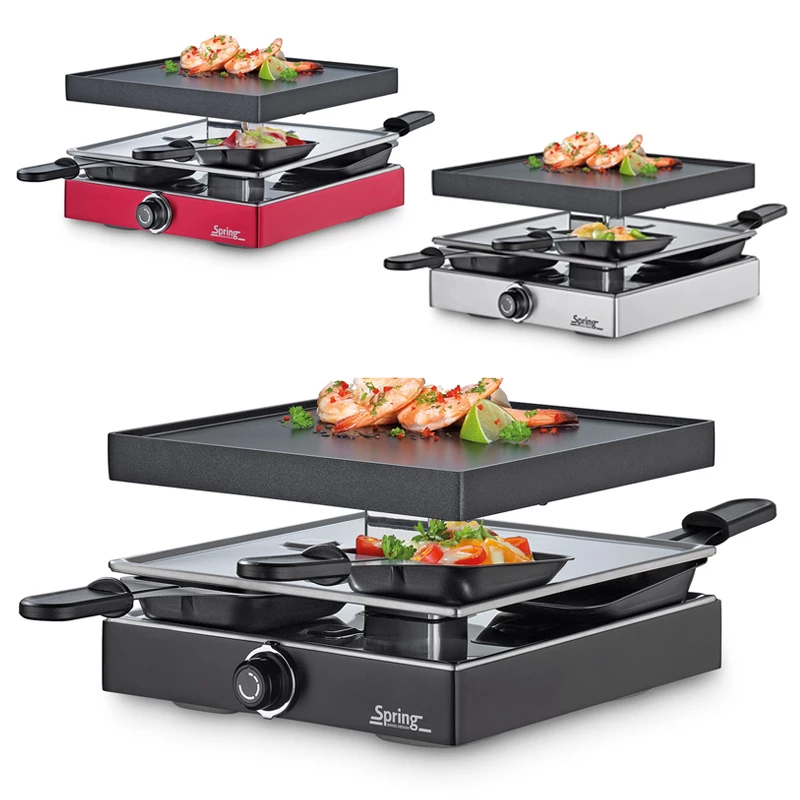 Spring - Raclette4 CLASSIC 1 Spring - Raclette4 CLASSIC