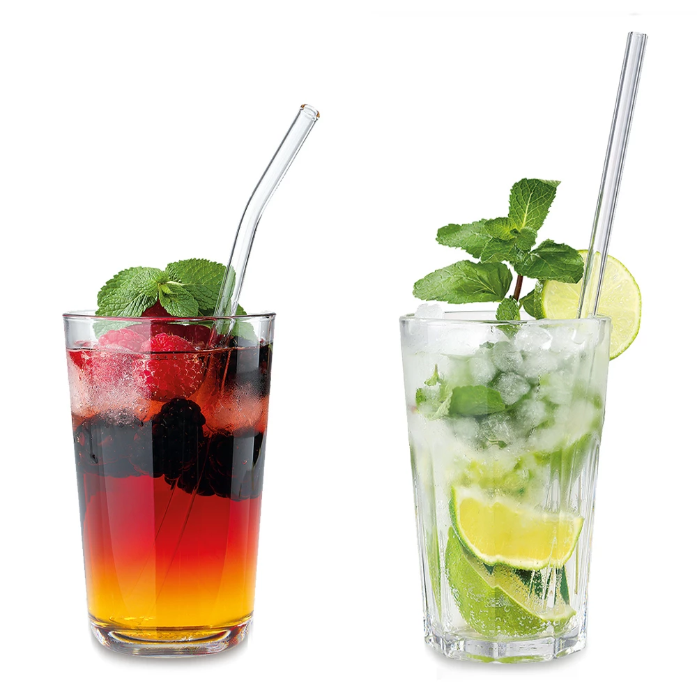 Cilio - Trinkhalme VETRO 4 Stück 1 Cilio - Trinkhalme VETRO 4 Stück