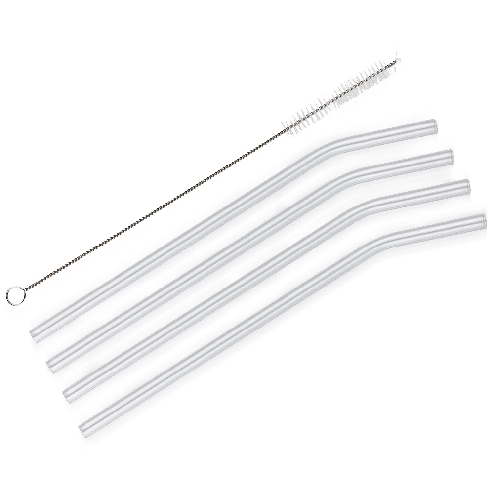 Cilio - Trinkhalme VETRO 4 Stück 2 Cilio - Trinkhalme VETRO 4 Stück – Bild 2