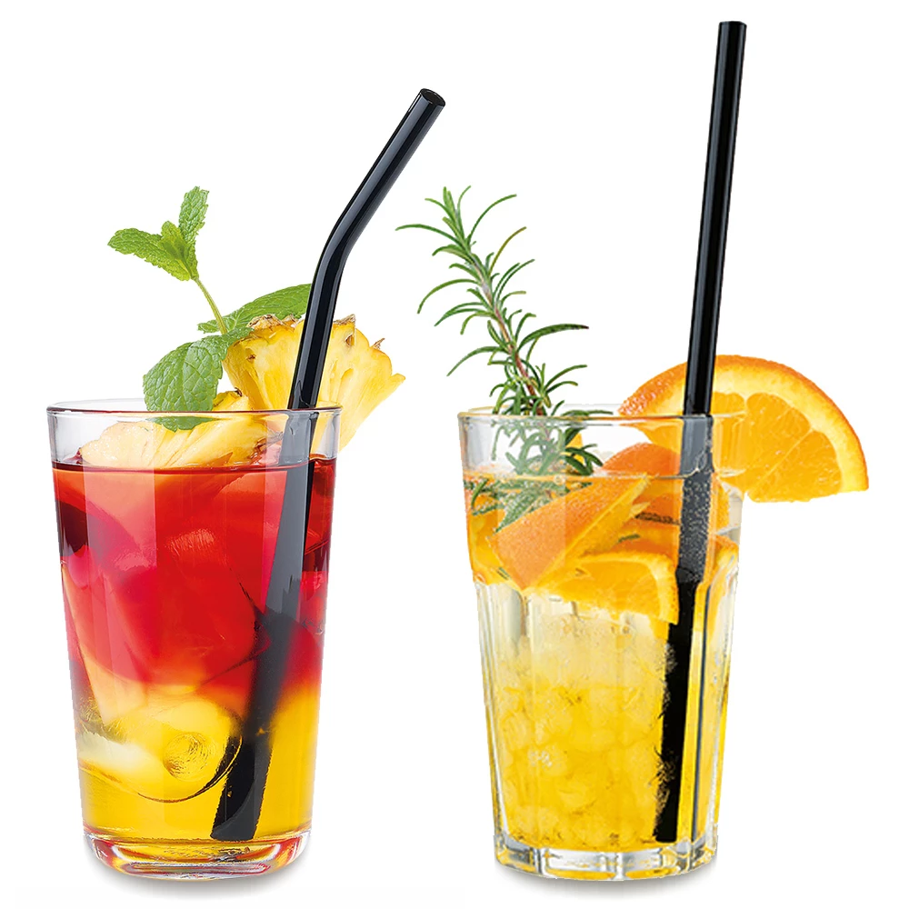 Cilio - Trinkhalme VETRO NERO 4 Stück 1 Cilio - Trinkhalme VETRO NERO 4 Stück