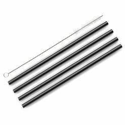 Cilio - Trinkhalme VETRO NERO 4 Stück 5 Cilio - Trinkhalme VETRO NERO 4 Stück -GU shop unnamed file 657