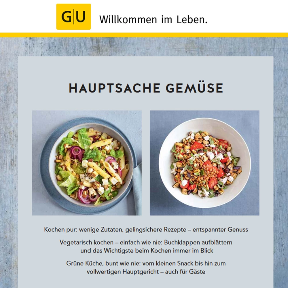GU - Vegetarisch 2 GU - Vegetarisch – Bild 2
