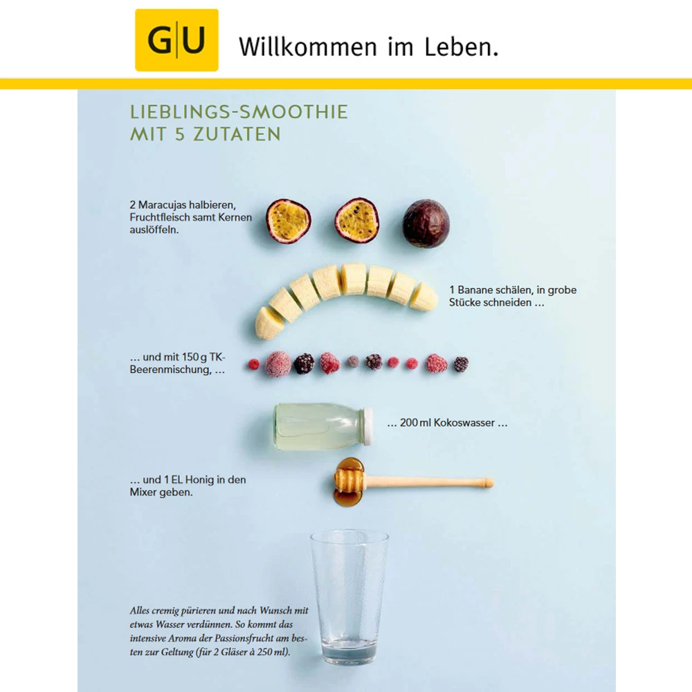 GU - Smoothies 2 GU - Smoothies – Bild 2