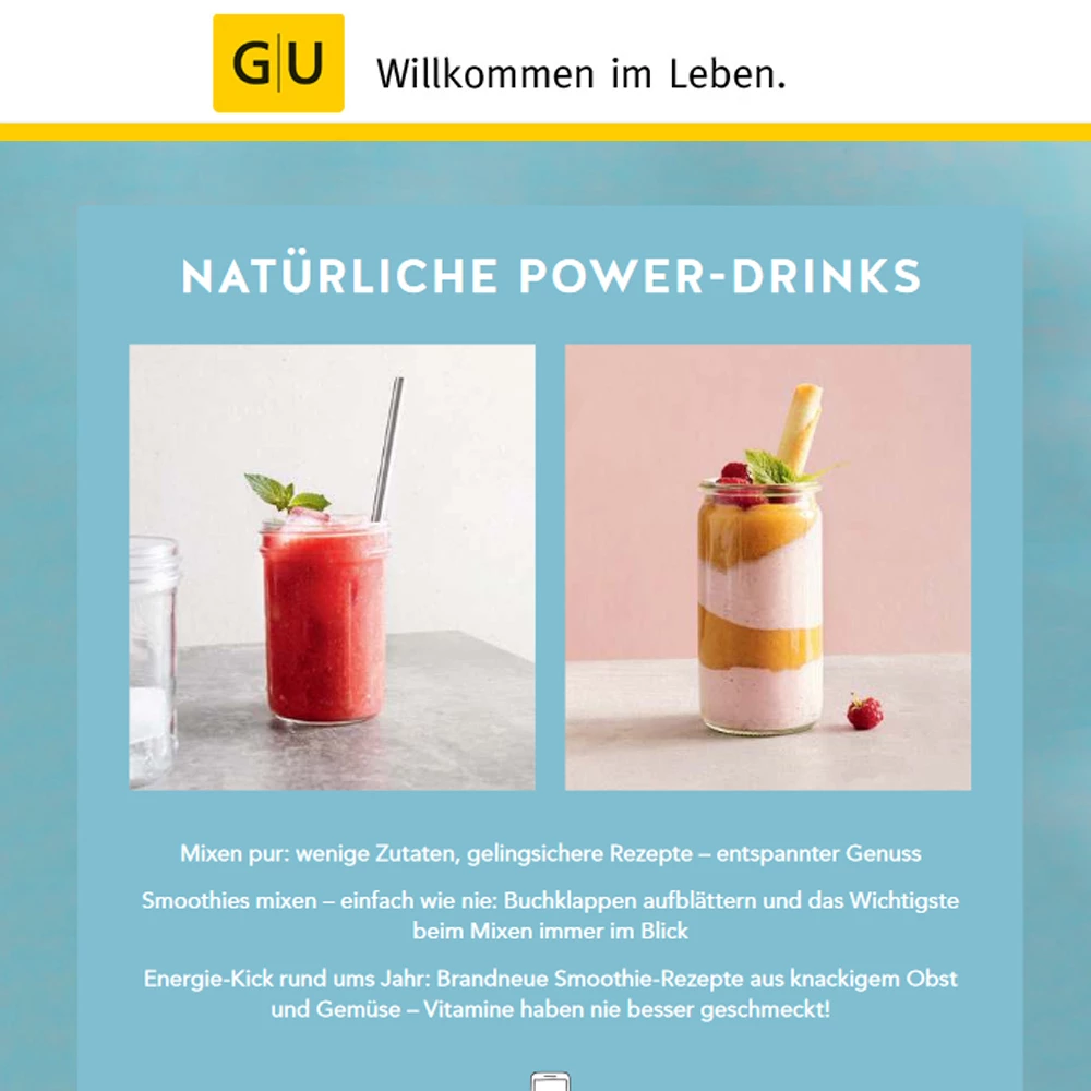 GU - Smoothies 3 GU - Smoothies – Bild 3