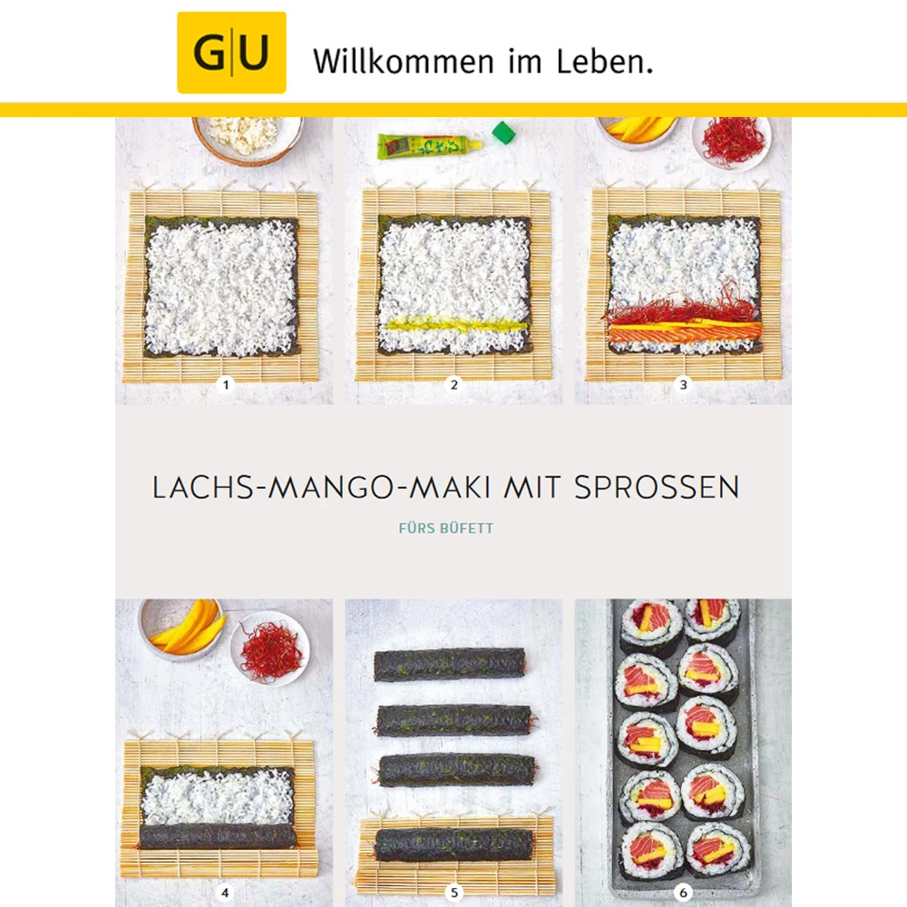 GU - Sushi 3 GU - Sushi – Bild 3