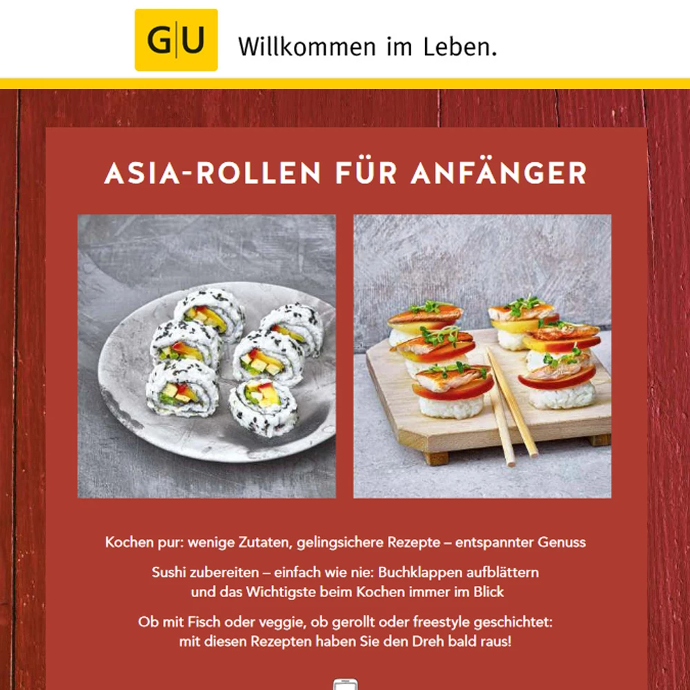 GU - Sushi 4 GU - Sushi – Bild 4