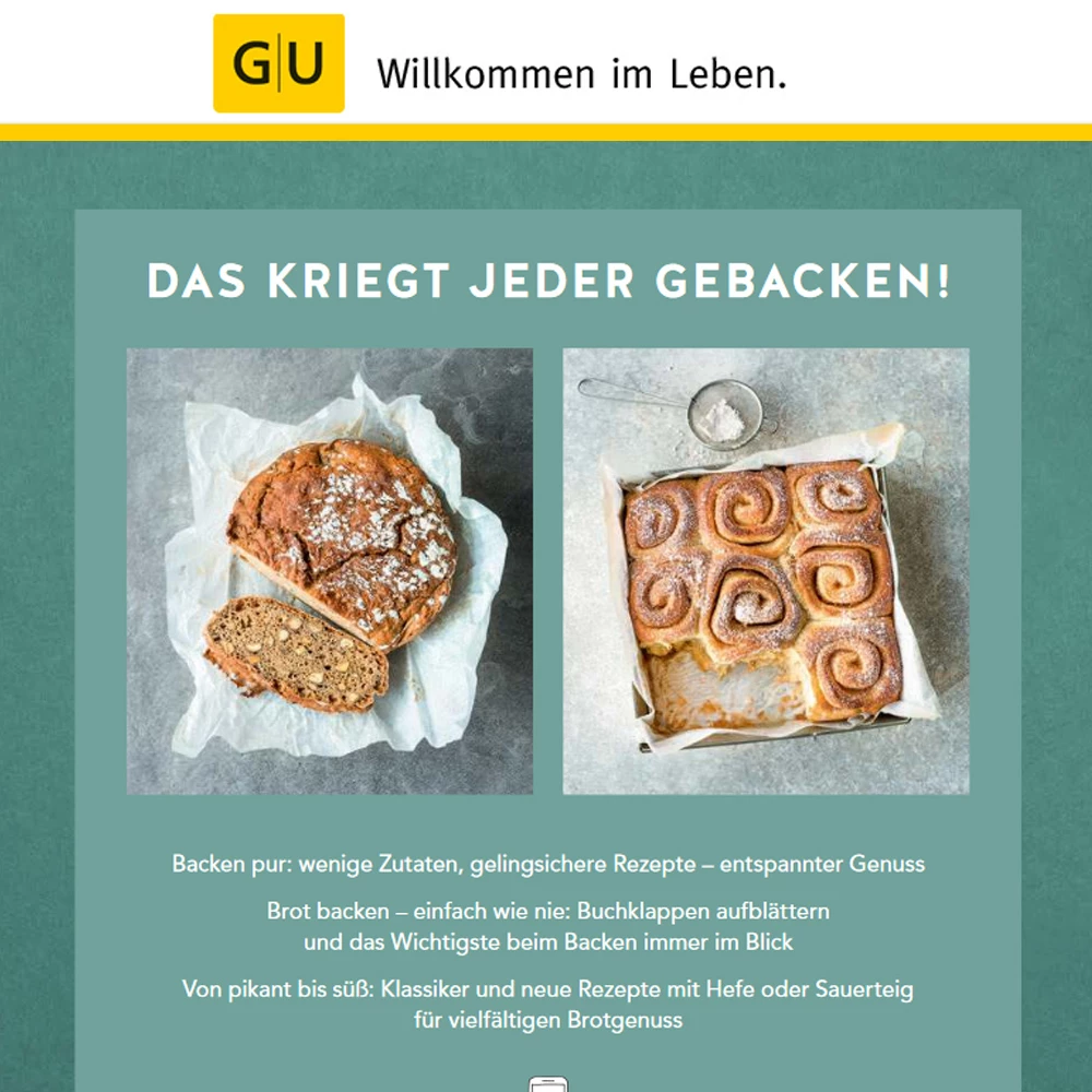 GU - Brot Backen 5 GU - Brot Backen – Bild 5
