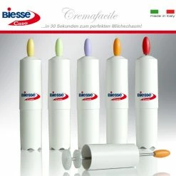Biesse Casa - Cremafacile - Milchaufschäumer Lila -GU shop unnamed file 69