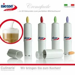 Biesse Casa - Cremafacile - Milchaufschäumer Lila -GU shop unnamed file 70
